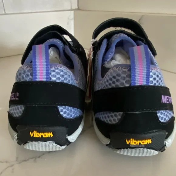 🆕 Merrell Barefoot Trail Glove Vibram Youth Girls Size 7 Shoes lavendar Lustre