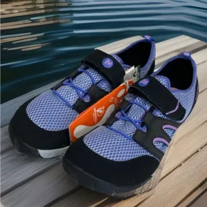 🆕 Merrell Barefoot Trail Glove Vibram Youth Girls Size 7 Shoes lavendar Lustre