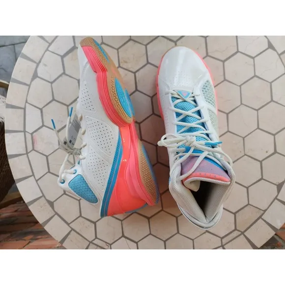 🏀 NEW RARE ADIZERO ROSE 1.5 RESTOMOD Basketball Shoes GY6487 Men's Size 14