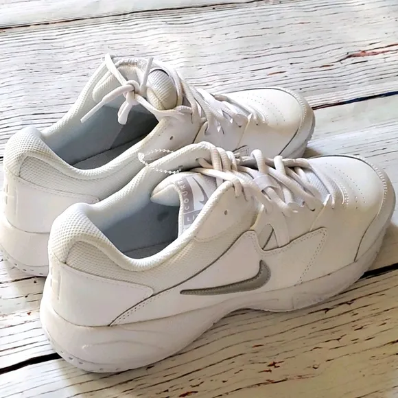 🆕️ NIKE LITE 2 COURT WHITE SNEAKERS AR8833-101