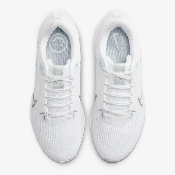 10W/8.5M - [NEW] Women's Nike Pegasus 40 Running Shoes White DV3854-101