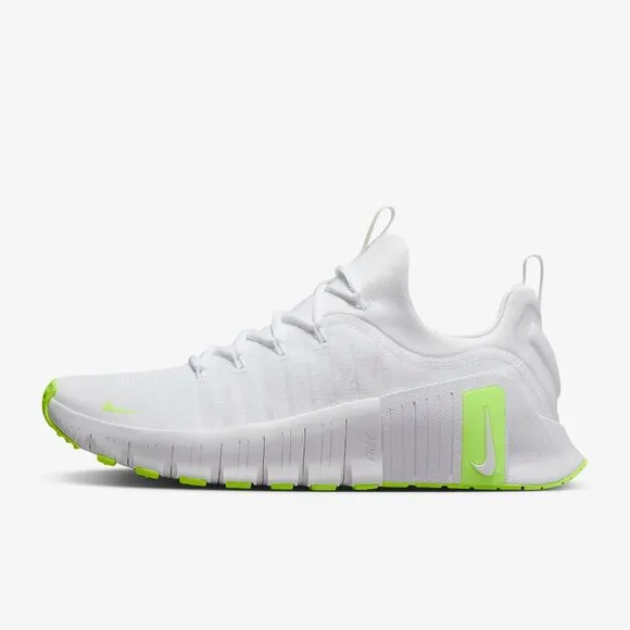 11.5M - [NEW] Men's Nike Free Metcon 6 Workout Shoes White FJ7127-104