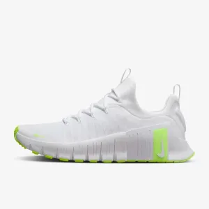 11.5M - [NEW] Men's Nike Free Metcon 6 Workout Shoes White FJ7127-104