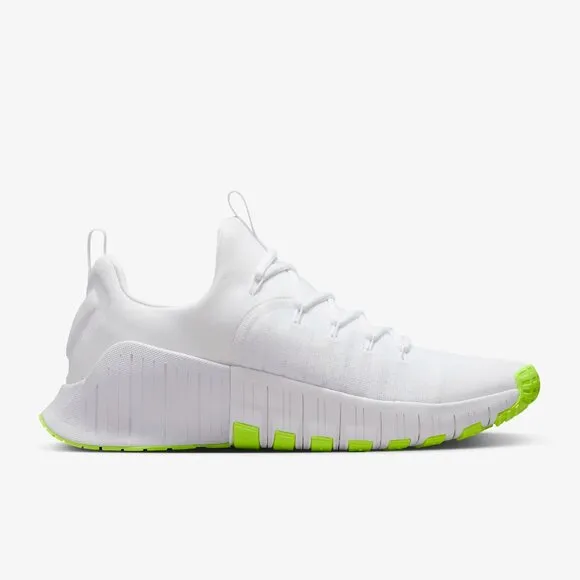 11.5M - [NEW] Men's Nike Free Metcon 6 Workout Shoes White FJ7127-104