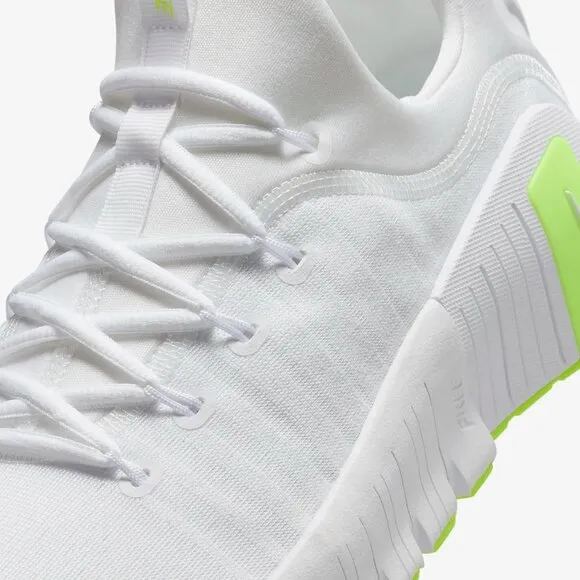 11.5M - [NEW] Men's Nike Free Metcon 6 Workout Shoes White FJ7127-104