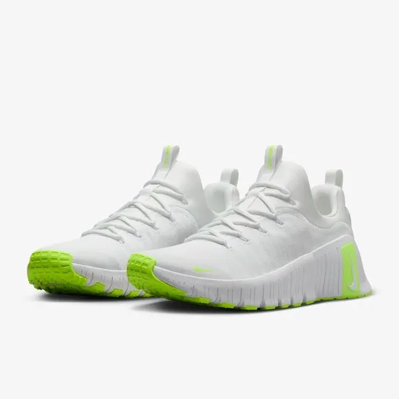 11.5M - [NEW] Men's Nike Free Metcon 6 Workout Shoes White FJ7127-104