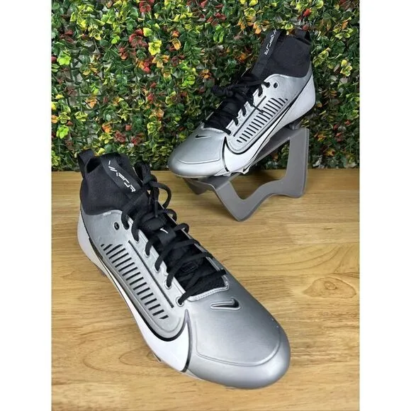 14 Nike Vapor Edge Pro 360 Football Cleats Shoes Smoke Grey Black DA5456 Mens 14