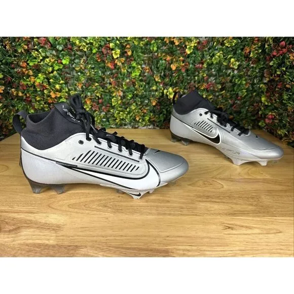 14 Nike Vapor Edge Pro 360 Football Cleats Shoes Smoke Grey Black DA5456 Mens 14