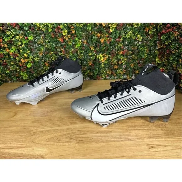 14 Nike Vapor Edge Pro 360 Football Cleats Shoes Smoke Grey Black DA5456 Mens 14