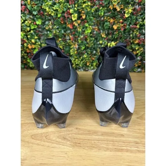 14 Nike Vapor Edge Pro 360 Football Cleats Shoes Smoke Grey Black DA5456 Mens 14