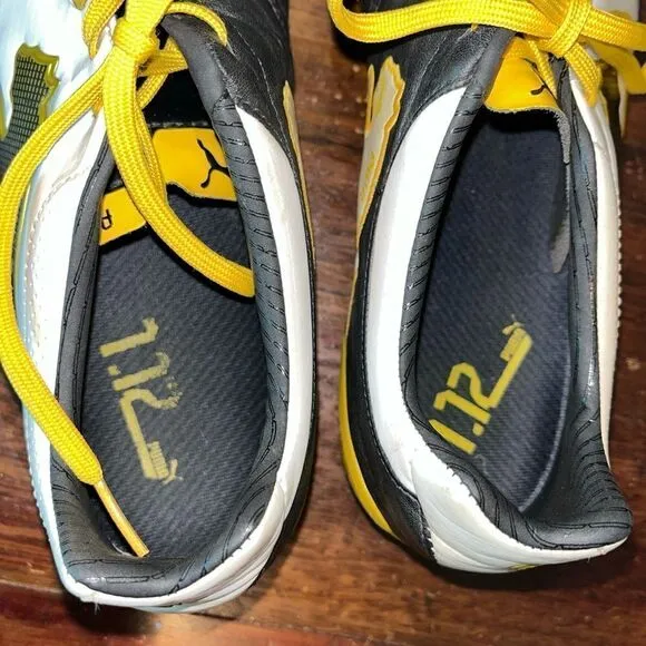 2014 Puma Powercat Pwr-C 1.12 Pittsburgh Steelers colors Soccer shoes cleats 13