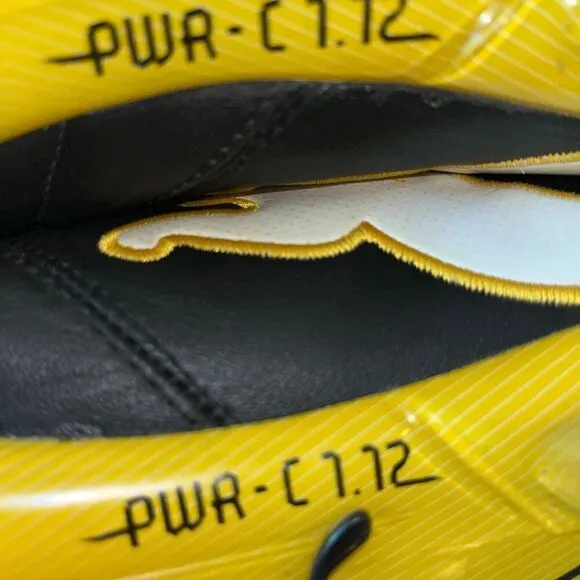 2014 Puma Powercat Pwr-C 1.12 Pittsburgh Steelers colors Soccer shoes cleats 13