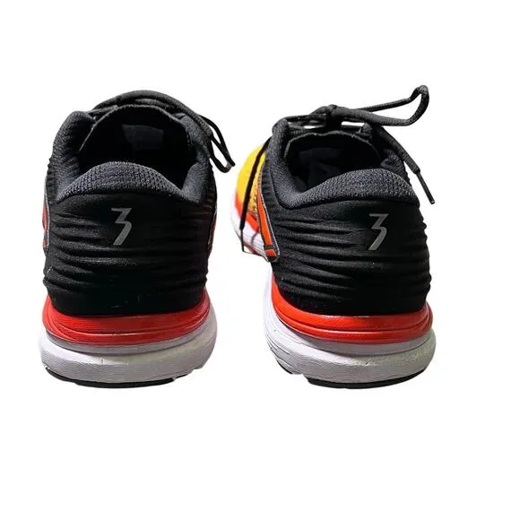 361 Degrees Mens Sensation 4 Y906-2309 Yellow Running Shoes US 12.5 EU 47