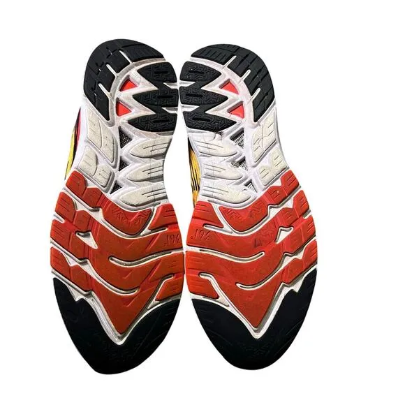 361 Degrees Mens Sensation 4 Y906-2309 Yellow Running Shoes US 12.5 EU 47