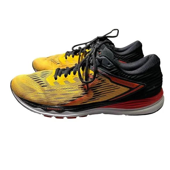 361 Degrees Mens Sensation 4 Y906-2309 Yellow Running Shoes US 12.5 EU 47