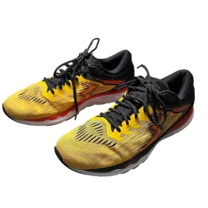 361 Degrees Mens Sensation 4 Y906-2309 Yellow Running Shoes US 12.5 EU 47