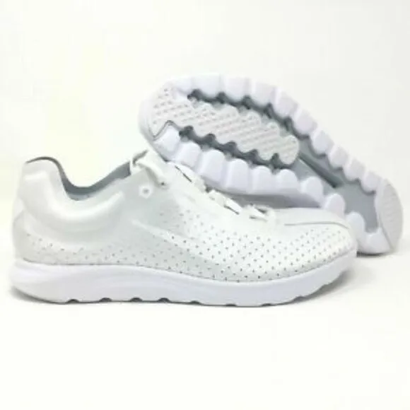 #38❤️ 47 New Nike  Mayfly Lite Breathe 'Pure Platinum shoes