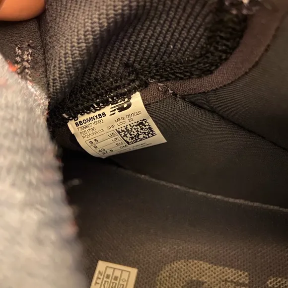 $400 deadstock New Balance OMNIS 'Phantom Black' size 9.5