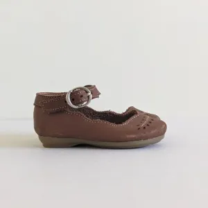 Adelisa&amp;Co. Leather Cosecha Mary Janes Size 18/3 Rubber Hard Sole