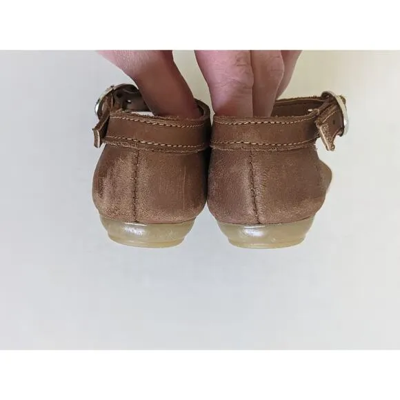 Adelisa&amp;Co. Leather Cosecha Mary Janes Size 18/3 Rubber Hard Sole