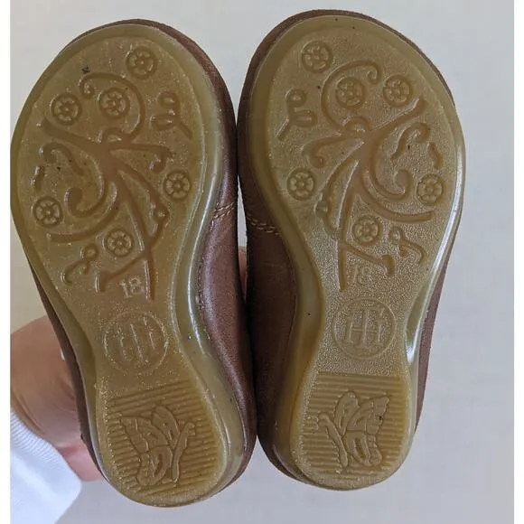 Adelisa&amp;Co. Leather Cosecha Mary Janes Size 18/3 Rubber Hard Sole