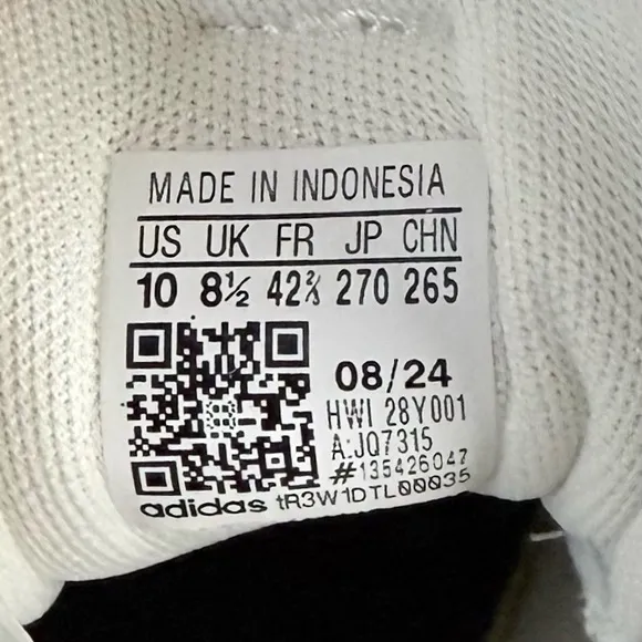 ADIDAS 10 NWT VL Court 3.0 Shoes Women’s Sneakers in Metallic / Off White / Gum