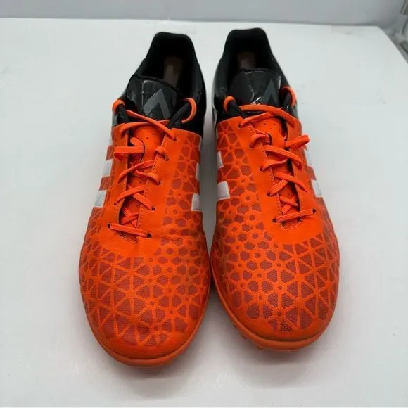 Adidas Ace 15.3 Mens 13 Soccer Cleats Shoes Sneaker Orange S83222