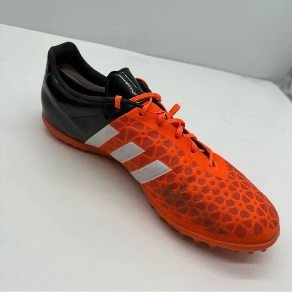Adidas Ace 15.3 Mens 13 Soccer Cleats Shoes Sneaker Orange S83222