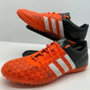 Adidas Ace 15.3 Mens 13 Soccer Cleats Shoes Sneaker Orange S83222