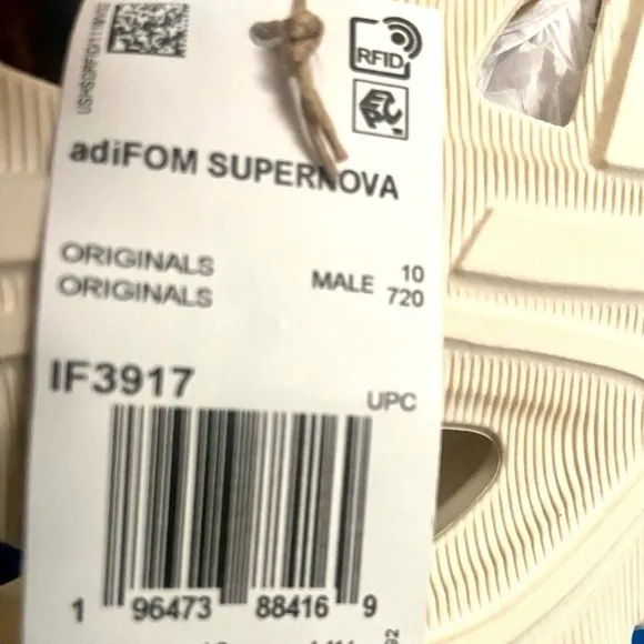 Adidas Adifom Supernova Running Shoes Wonder White Men’s New Futuristic Trainers