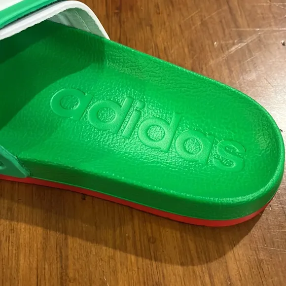 Adidas Adilette TNT Mexico Soccer slides shoes sandals GX9710 Mens 5 or Womens 6