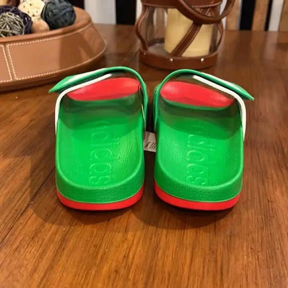 Adidas Adilette TNT Mexico Soccer slides shoes sandals GX9710 Mens 5 or Womens 6