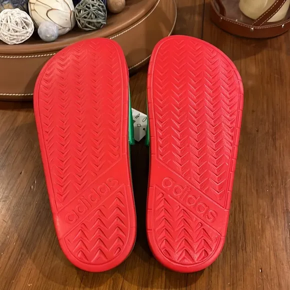 Adidas Adilette TNT Mexico Soccer slides shoes sandals GX9710 Mens 5 or Womens 6