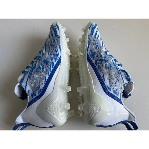 Adidas Adizero 12.0 Football Cleats HR1594 Blue Ice Splash Promo Men’s Sz 12