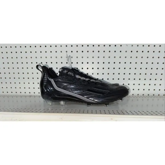 Adidas AdiZero 12.0 Mens Football Cleats Size 14 Triple Black GW5060