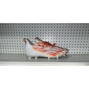 Adidas AdiZero 12.0 Mens Football Cleats Size 14 White Orange H03639
