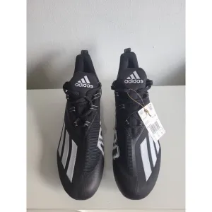 Adidas Adizero 21 Black White 2022 Men's Football Cleats Size 14