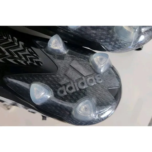 Adidas Adizero 21 Black White 2022 Men's Football Cleats Size 14