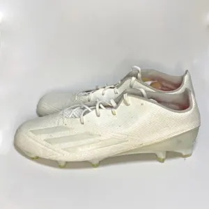 Adidas Adizero 5-Star 5.0 White Football Cleats Q16063 Size 15  Low Shoes