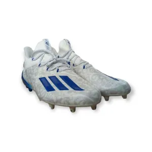 Adidas Adizero &quot;Young King&quot;‎ New Reign Floral - Blue Football Shoes Size 11
