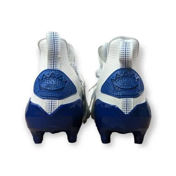 Adidas Adizero &quot;Young King&quot;‎ New Reign Floral - Blue Football Shoes Size 11