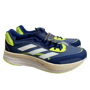 Adidas Adizero Boston 10 Marathon Running Shoes Victory Blue GY0929 Mens Size 13