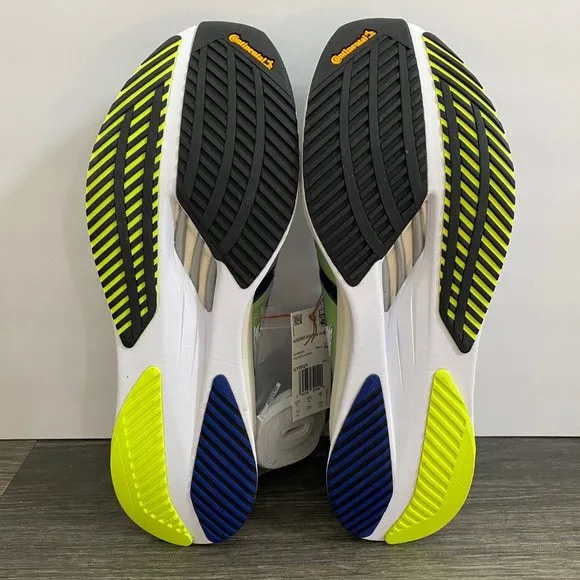 Adidas Adizero Boston 10 Marathon Running Shoes Victory Blue GY0929 Mens Size 13
