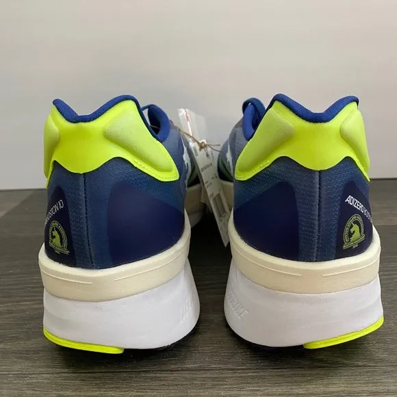 Adidas Adizero Boston 10 Marathon Running Shoes Victory Blue GY0929 Mens Size 13