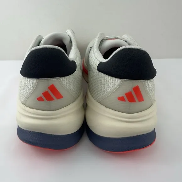 Adidas Adizero Boston 12 Running Shoes Men's Size 12.5 | White/Red/Black