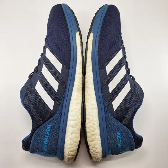 Adidas Adizero Boston 7 Marathon Running Sneakers Shoes EF7631 Men's Size 10