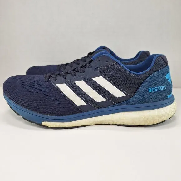 Adidas Adizero Boston 7 Marathon Running Sneakers Shoes EF7631 Men's Size 10