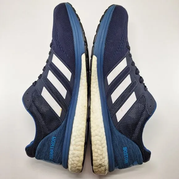 Adidas Adizero Boston 7 Marathon Running Sneakers Shoes EF7631 Men's Size 10
