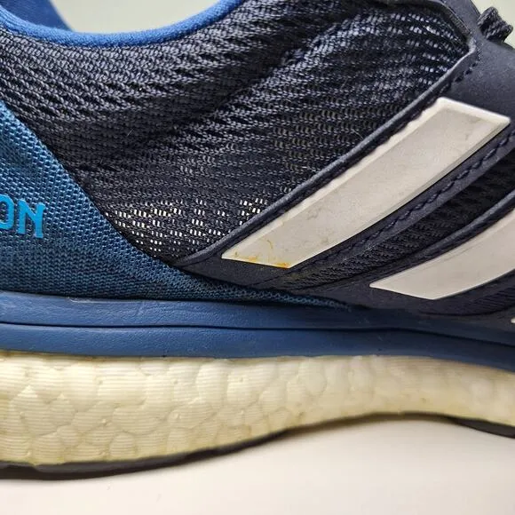 Adidas Adizero Boston 7 Marathon Running Sneakers Shoes EF7631 Men's Size 10