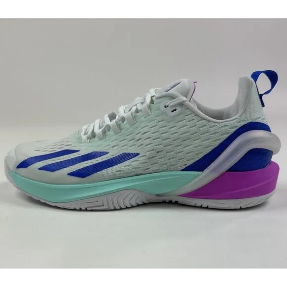 Adidas Adizero Cybersonic Mens 8.5 HC Hard Court Tennis Shoes Multicolor ID8562